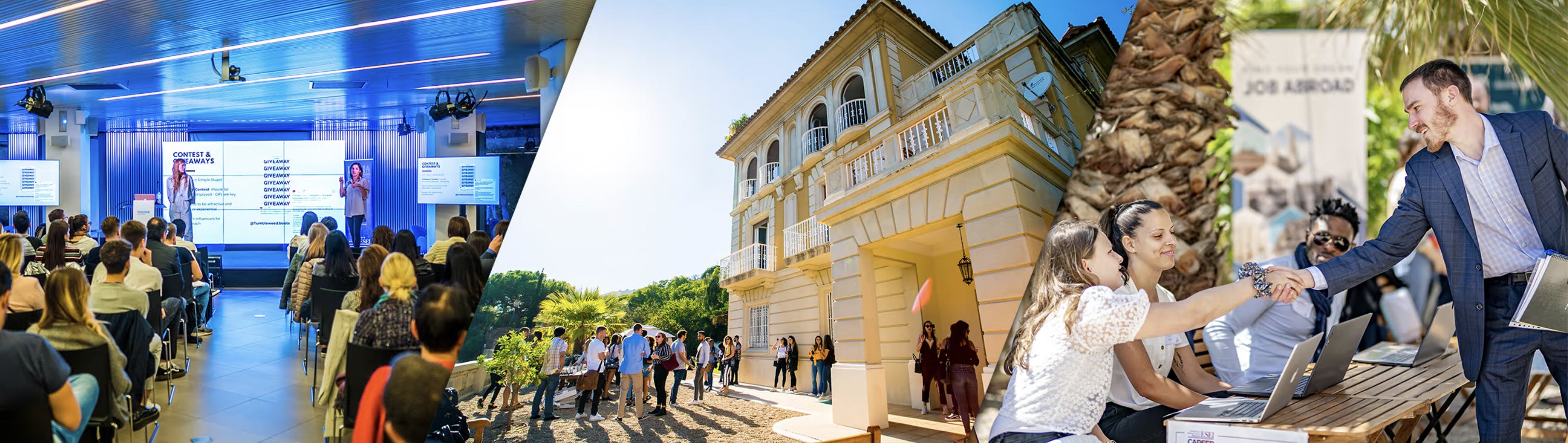 University landscape