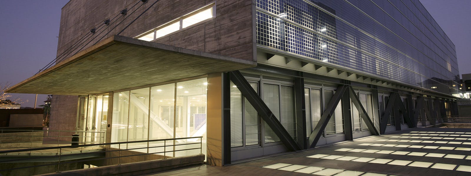 University landscape