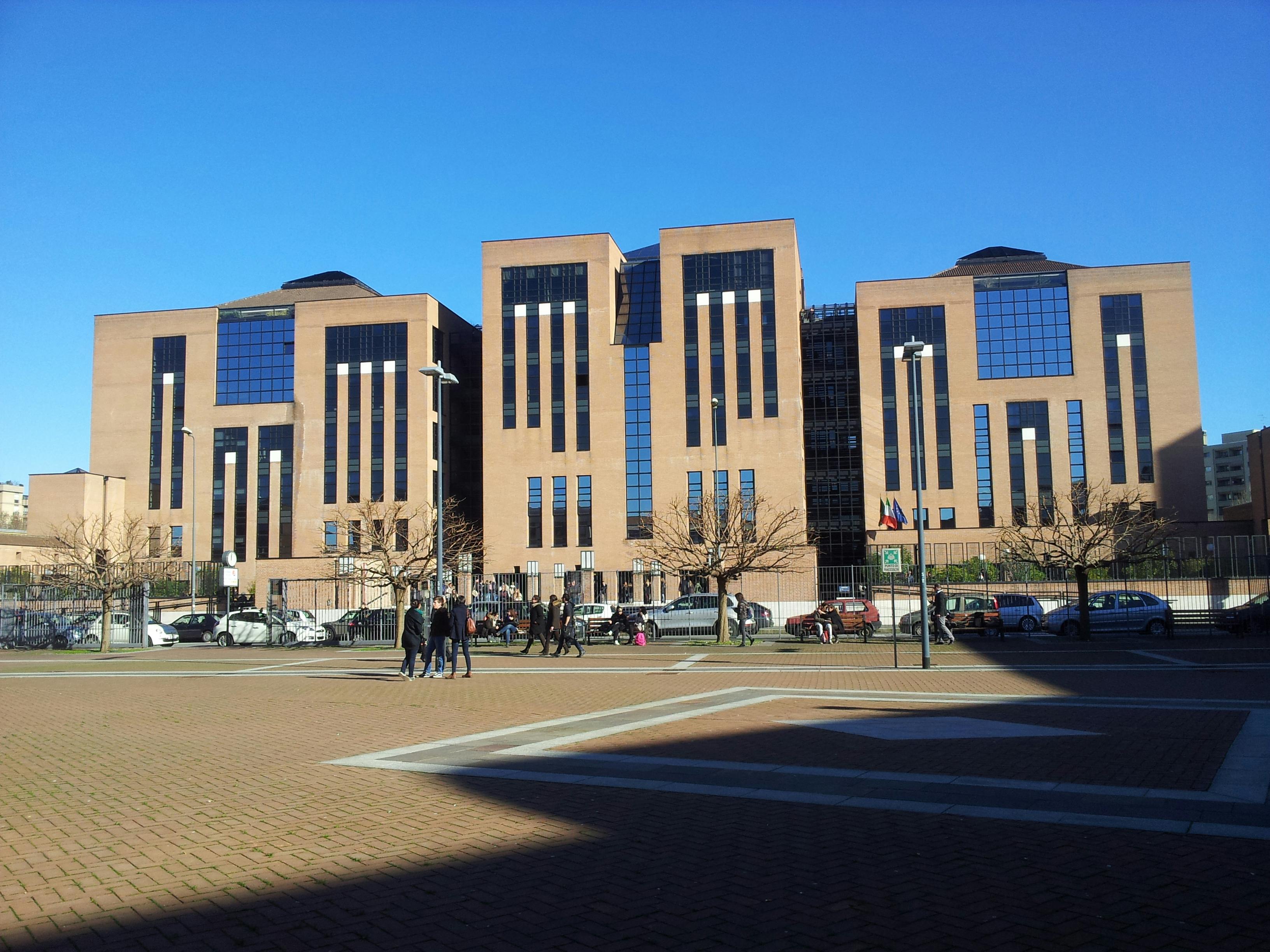 University landscape