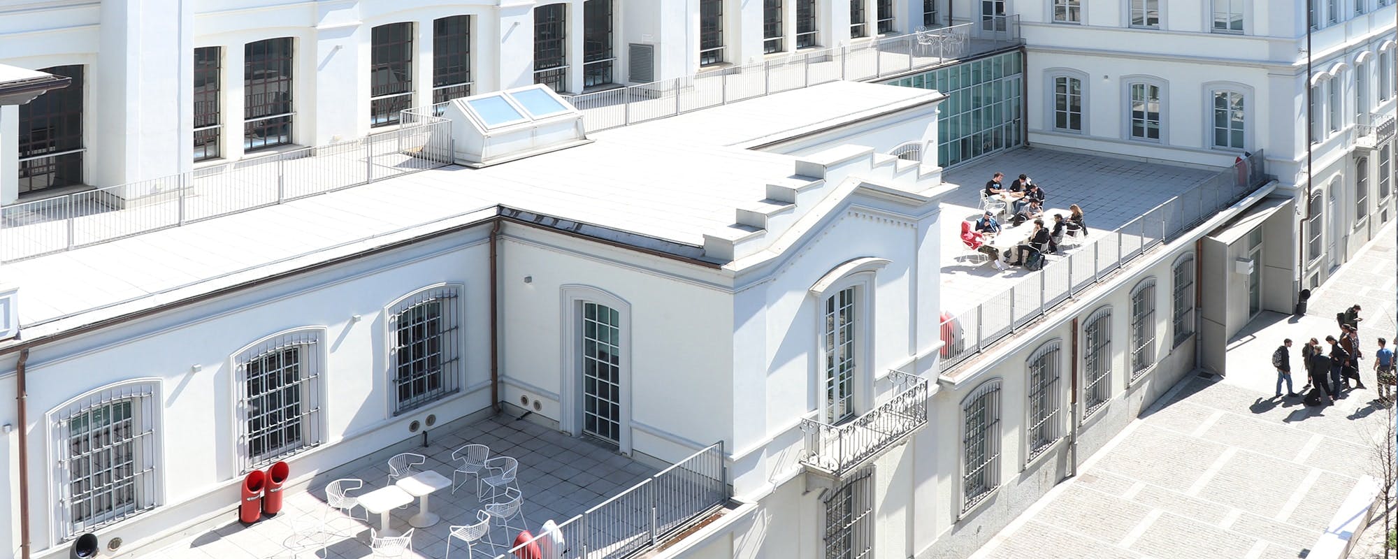 University landscape