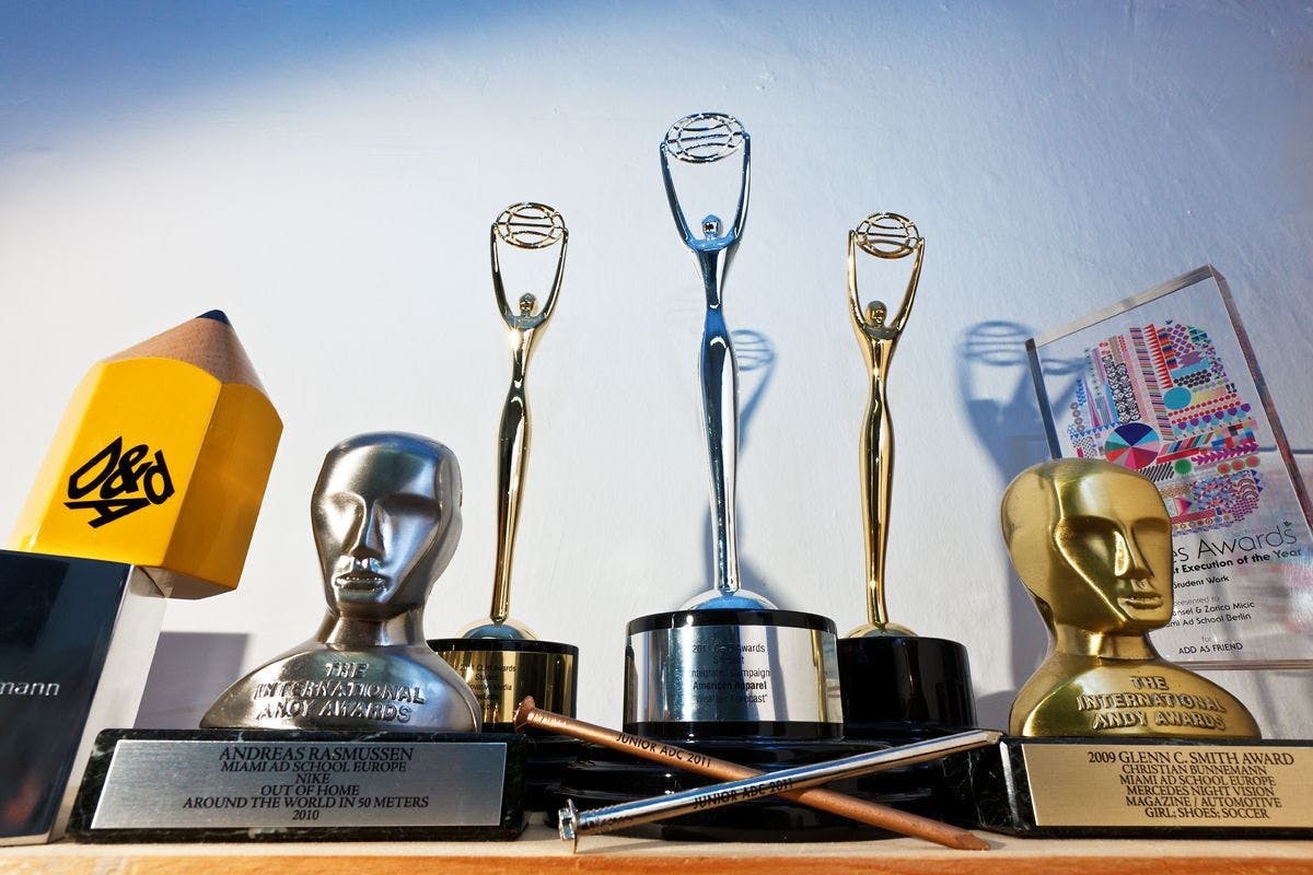 University landscape