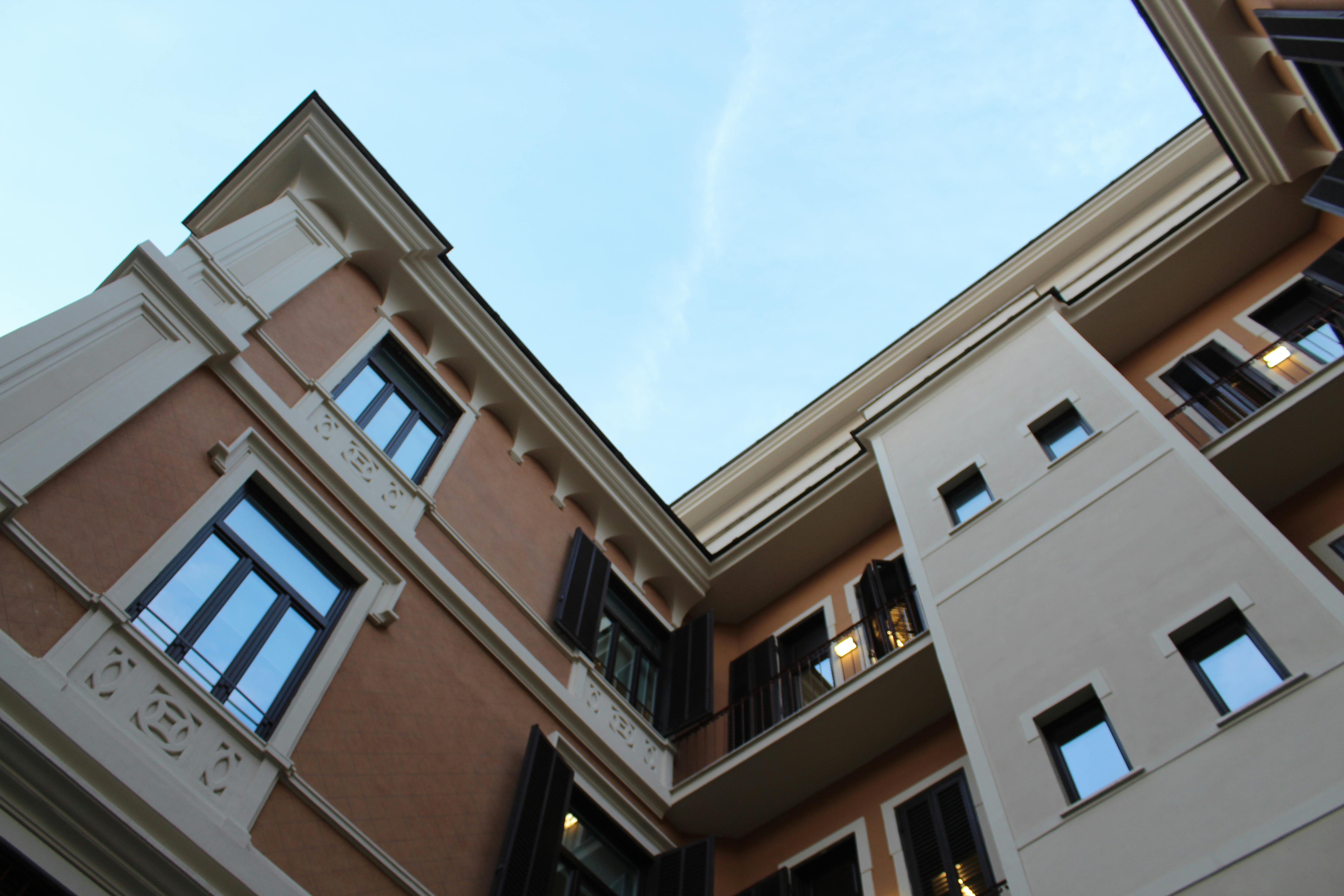 University landscape