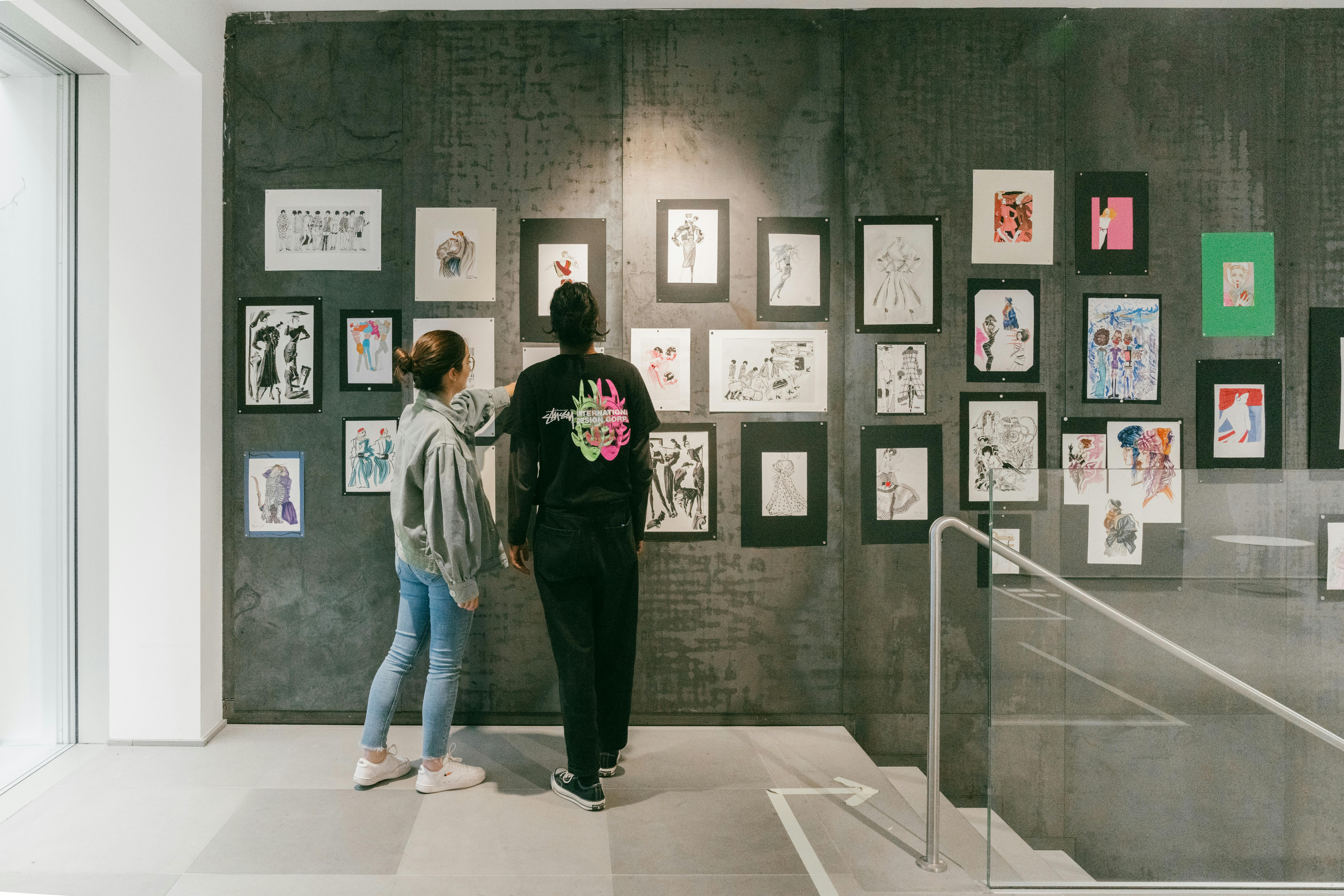 University landscape