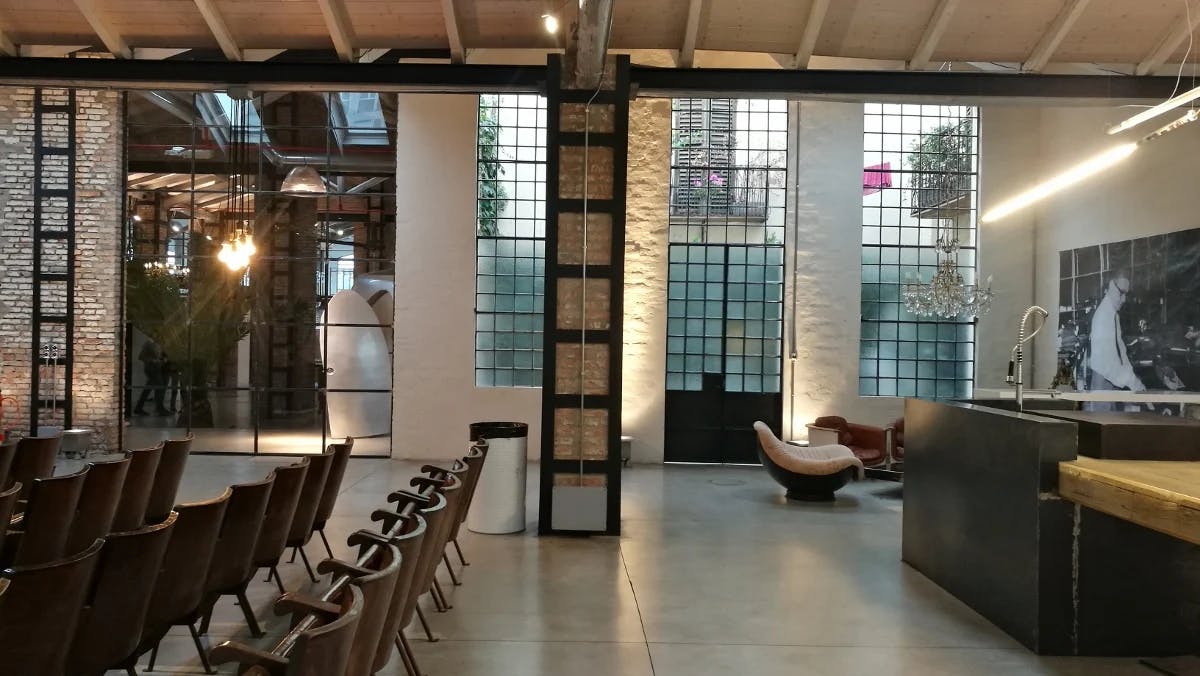 University landscape