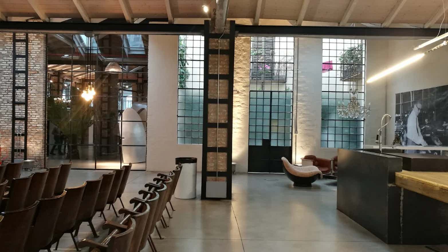 University landscape