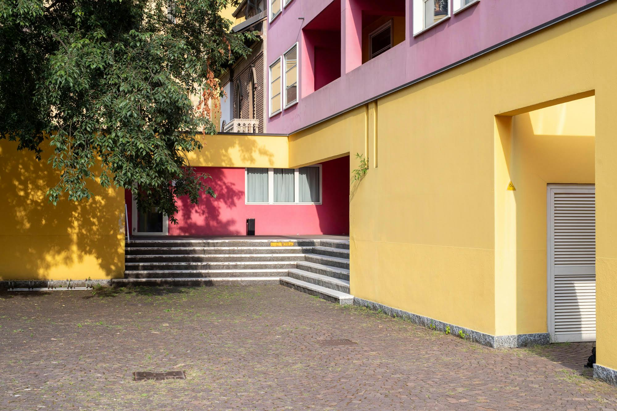 University landscape