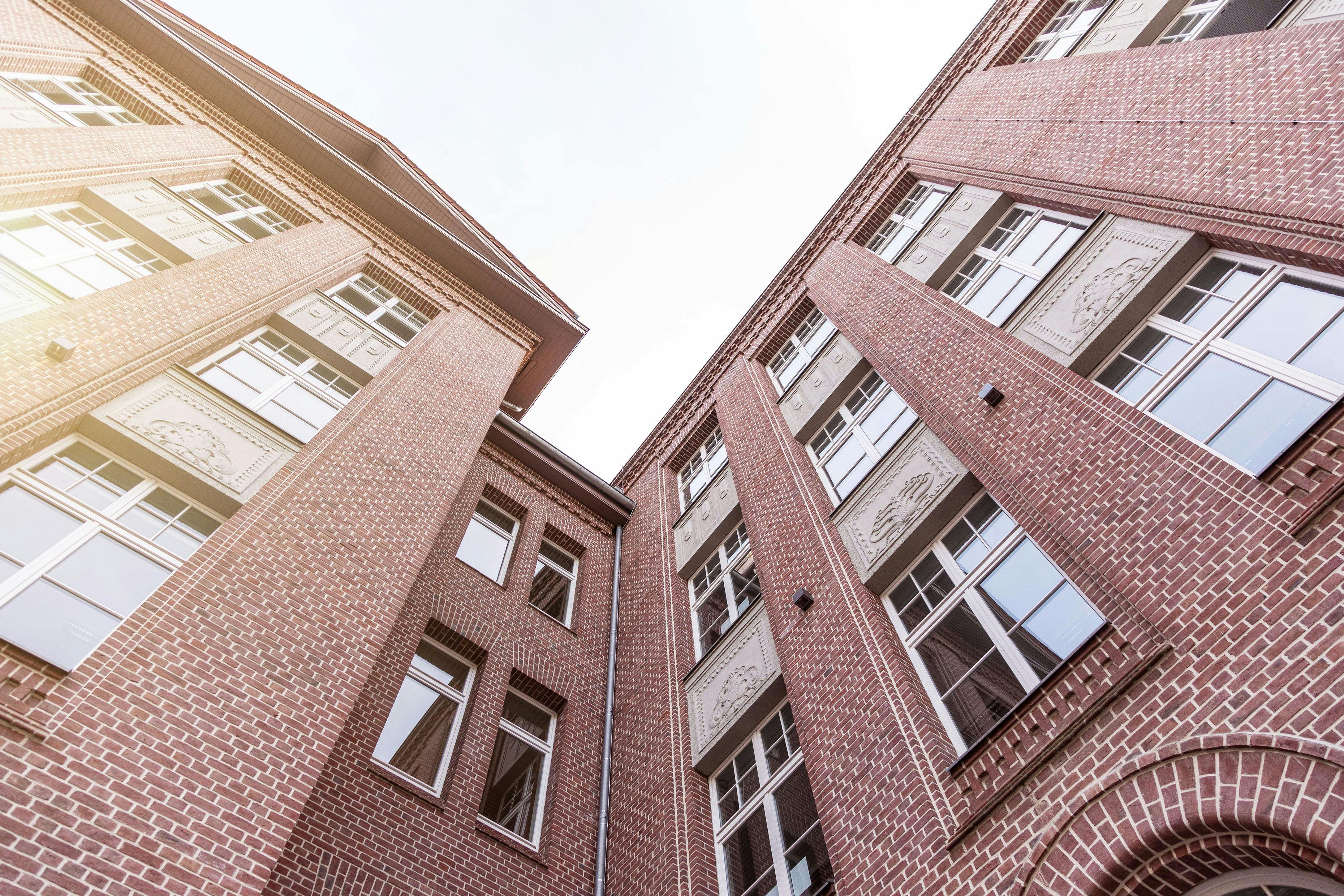 University landscape