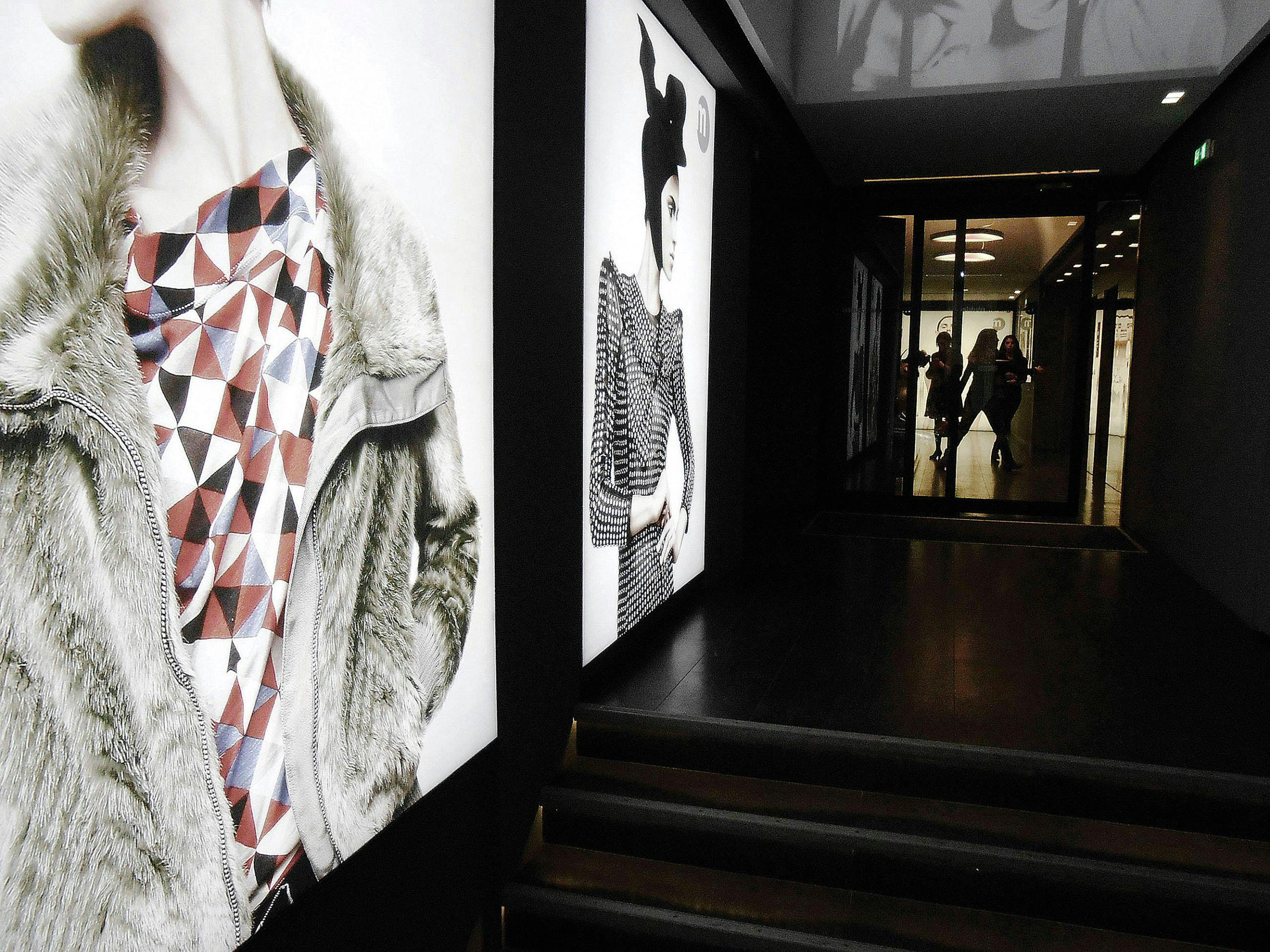 University landscape