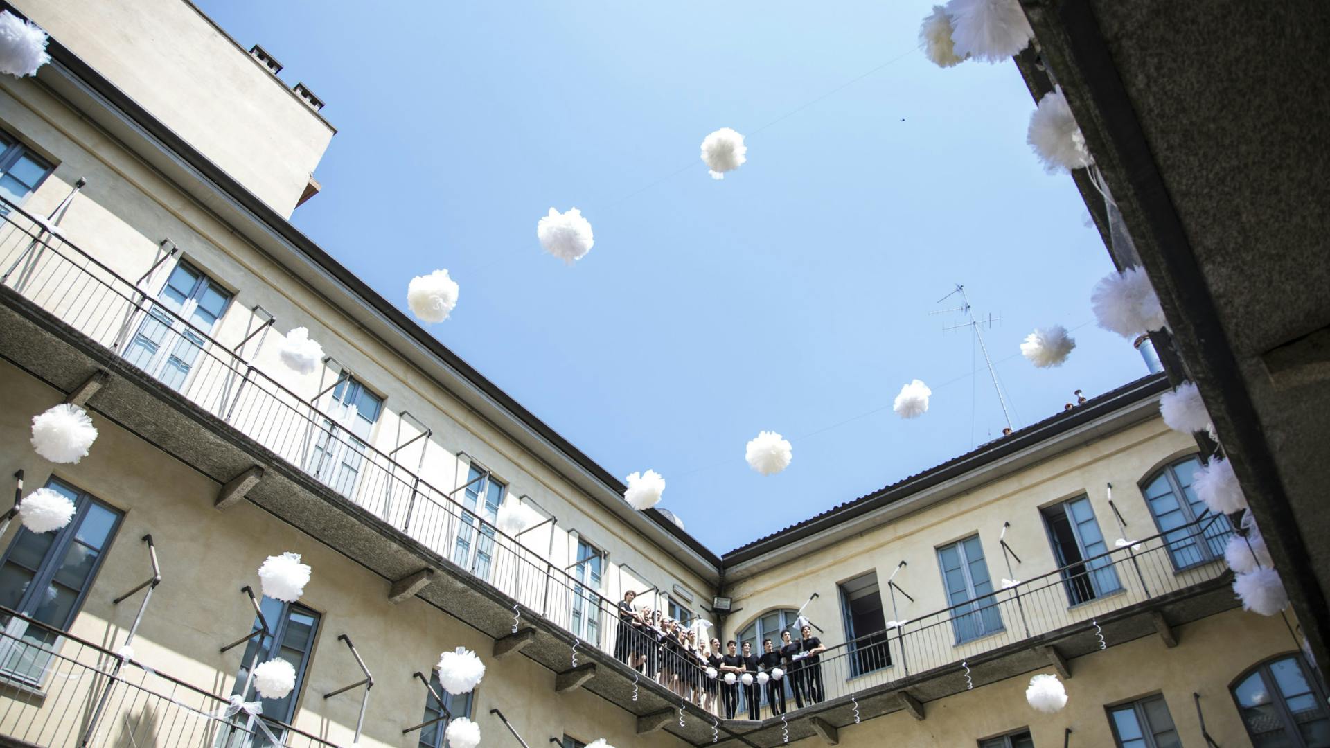 University landscape