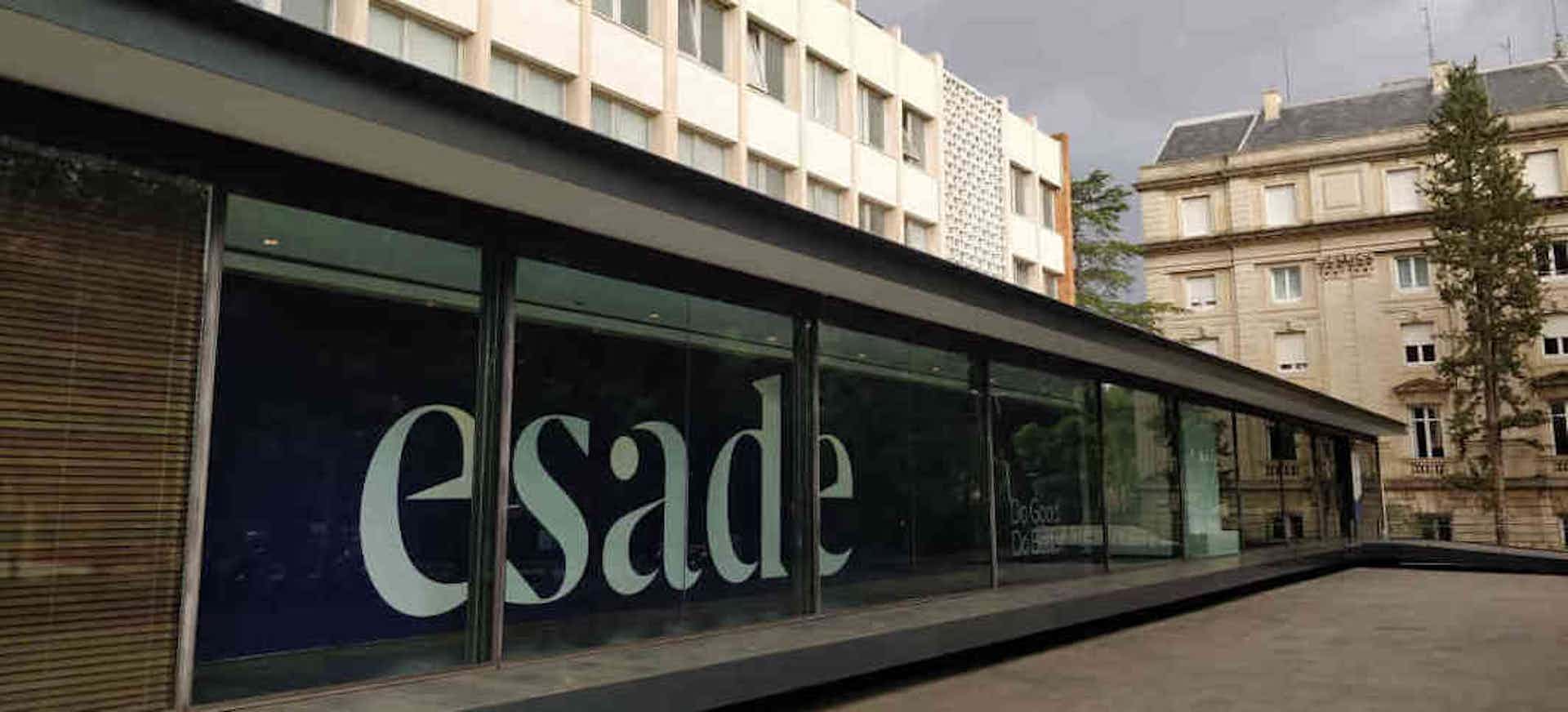 University landscape