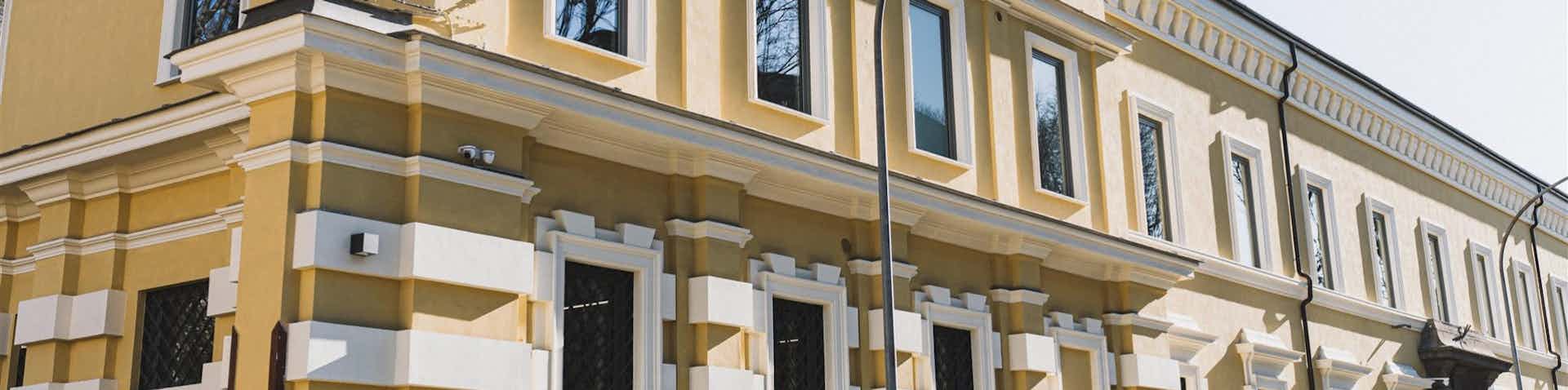 University landscape