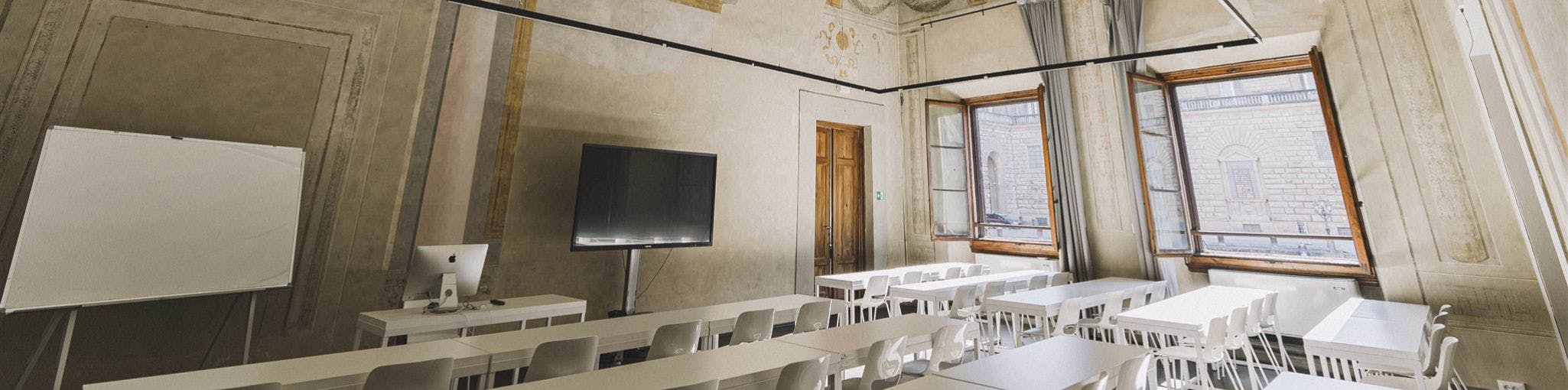 University landscape