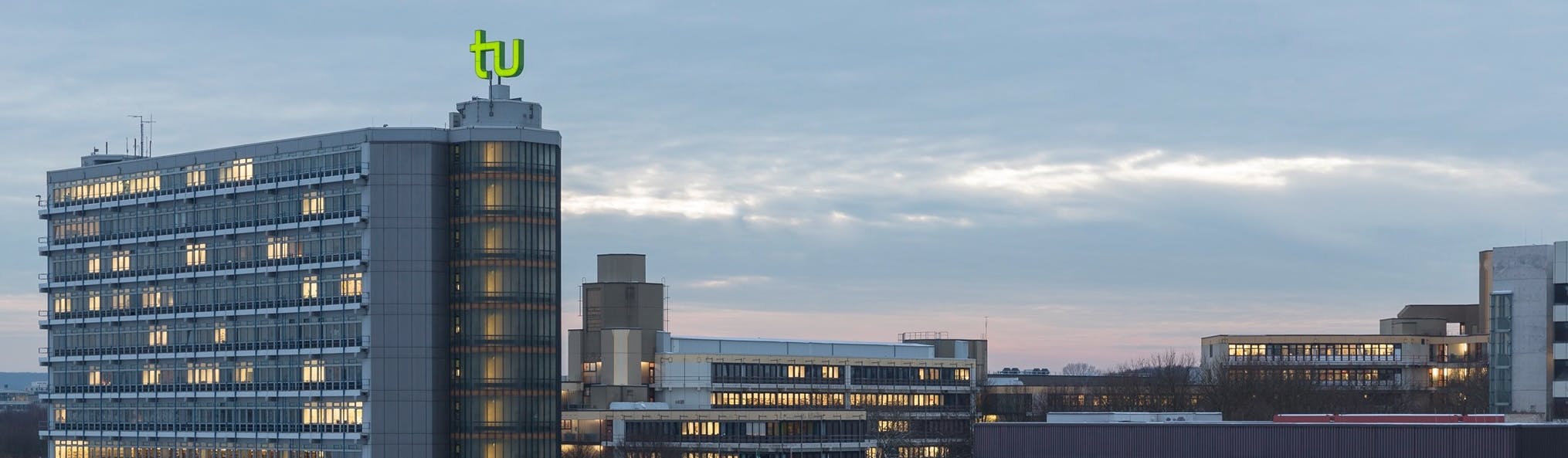 University landscape