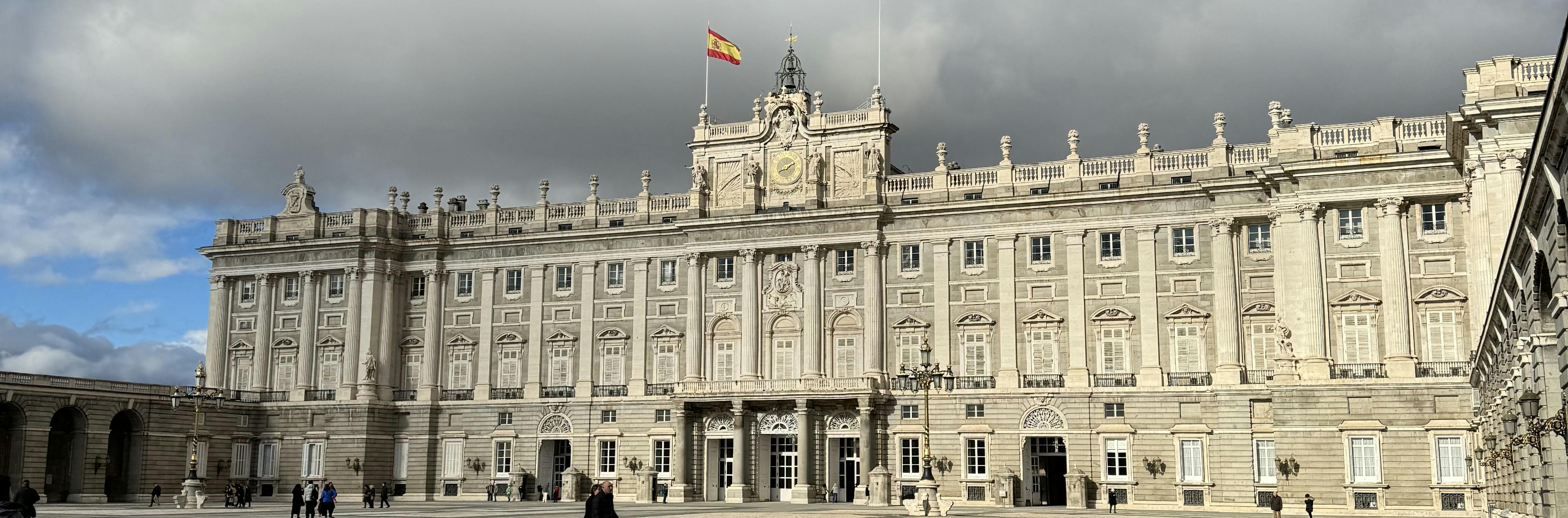 University landscape