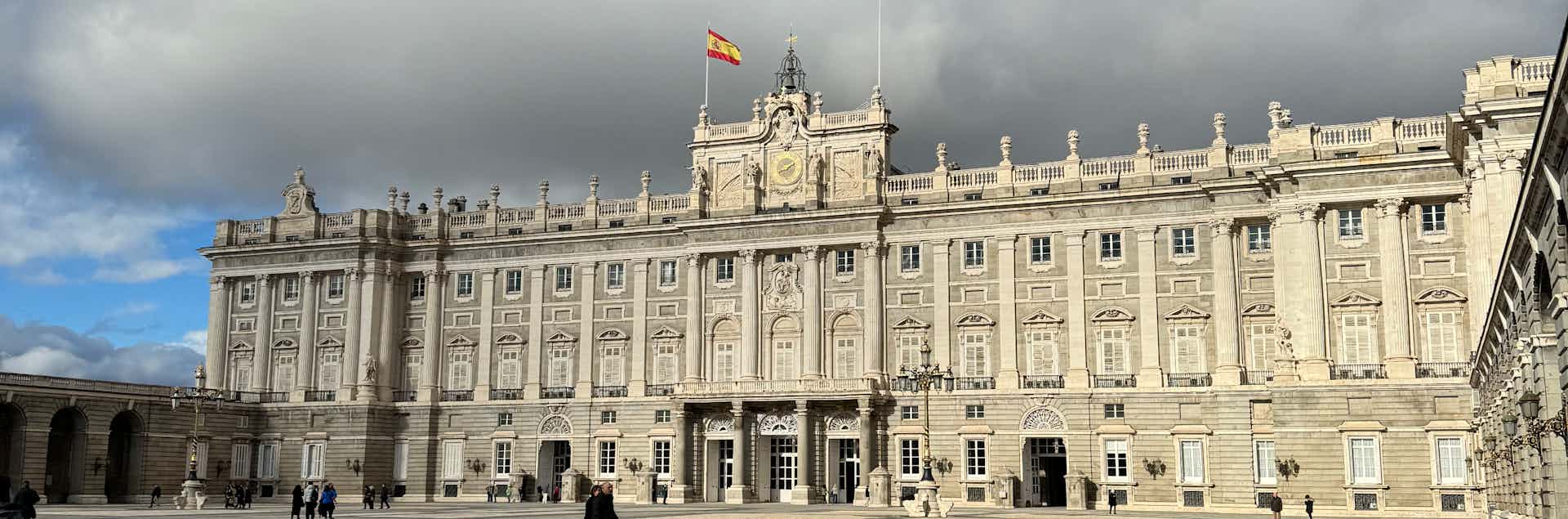 University landscape