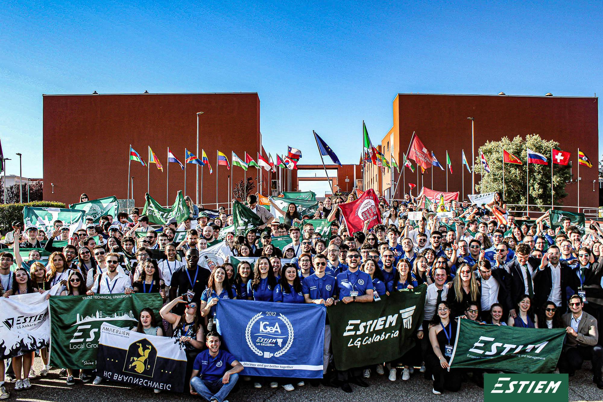 University landscape