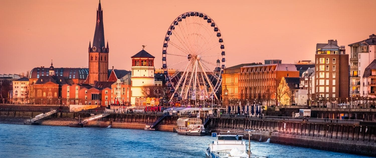 University landscape