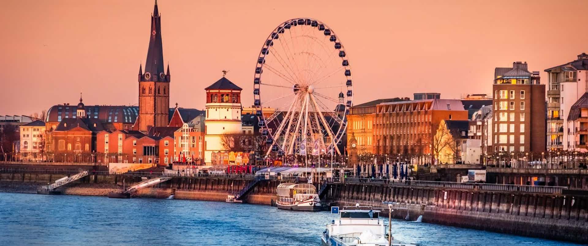 University landscape