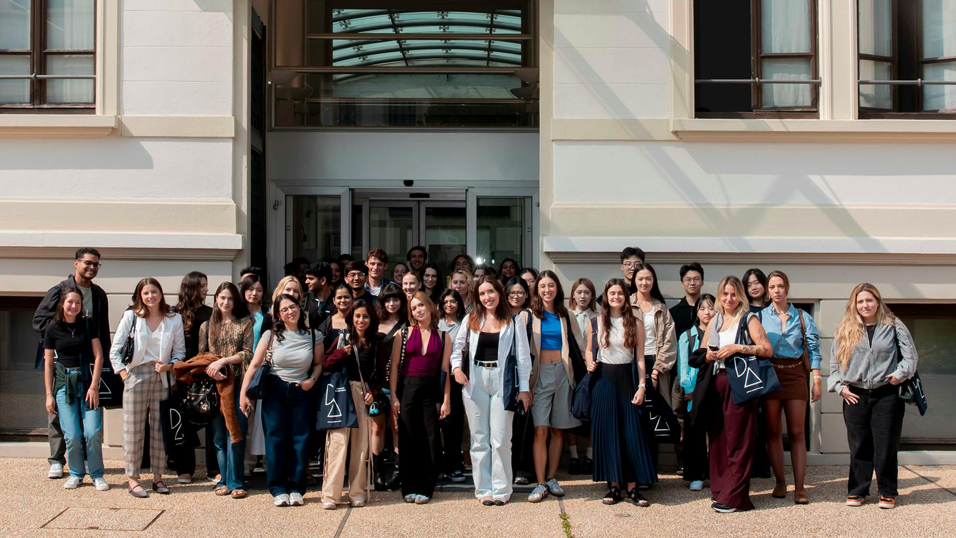 University landscape