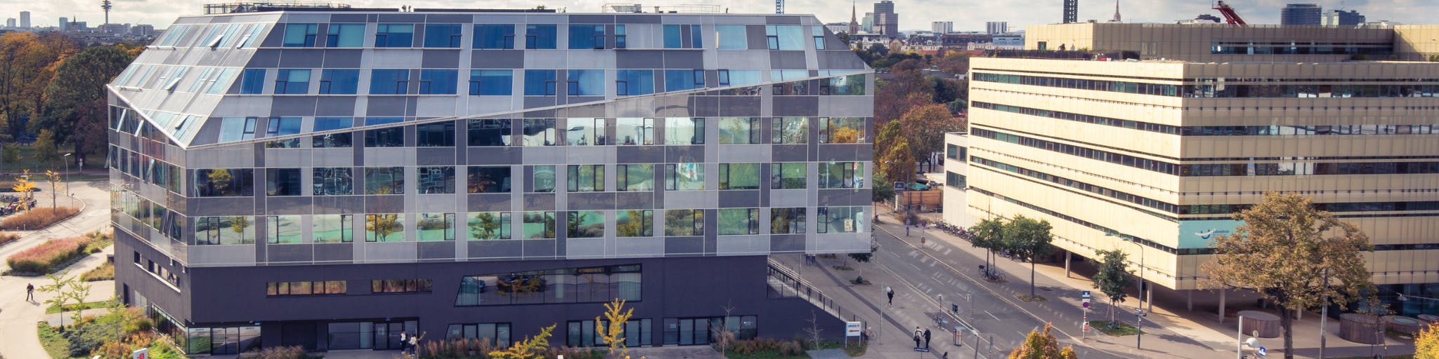 University landscape