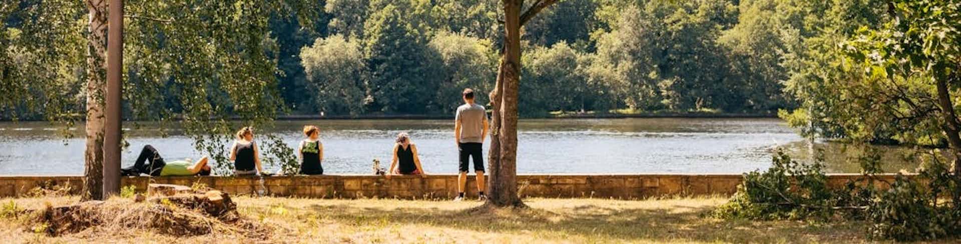 University landscape