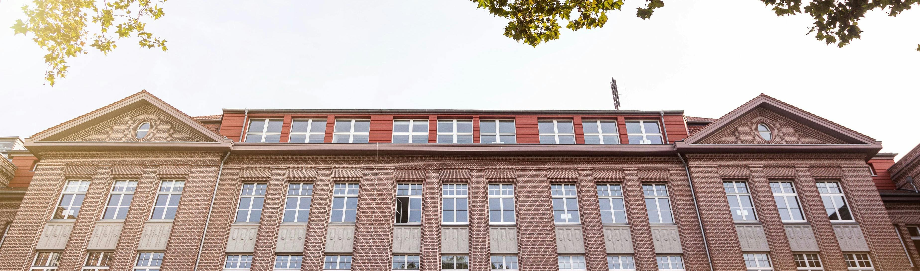 University landscape