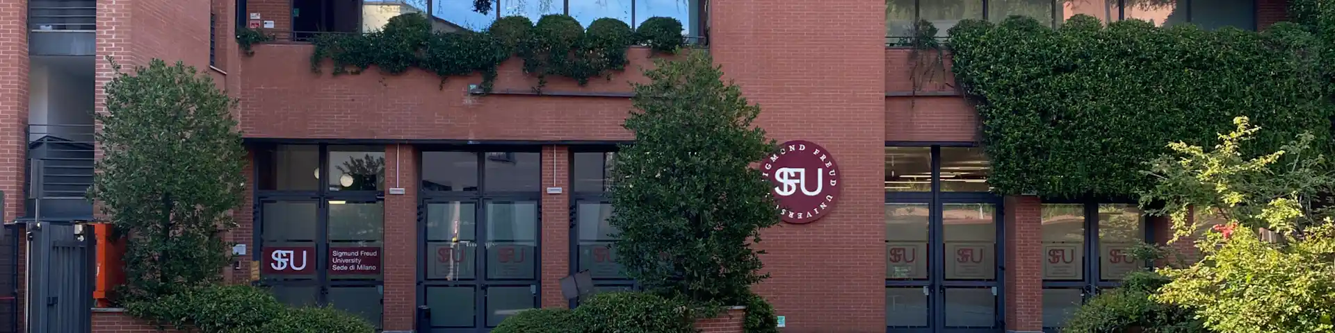 University landscape