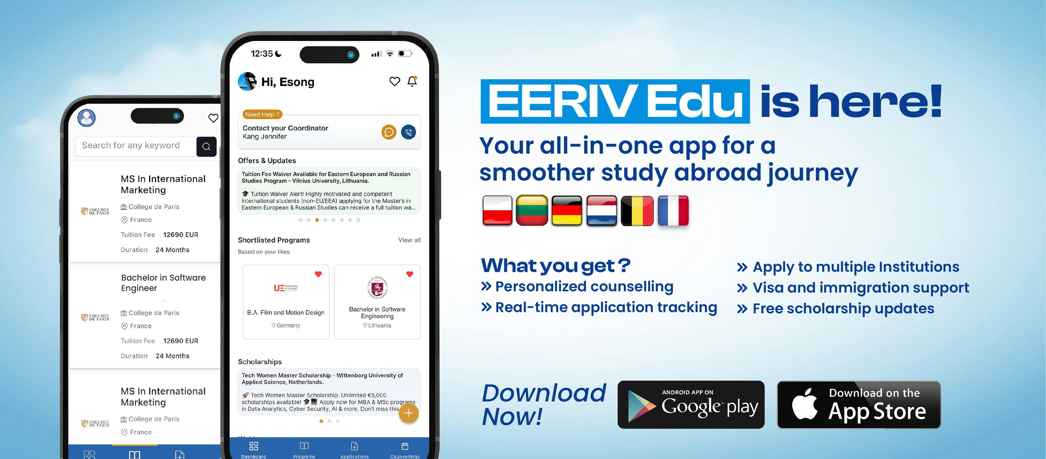 Signup Banner Background