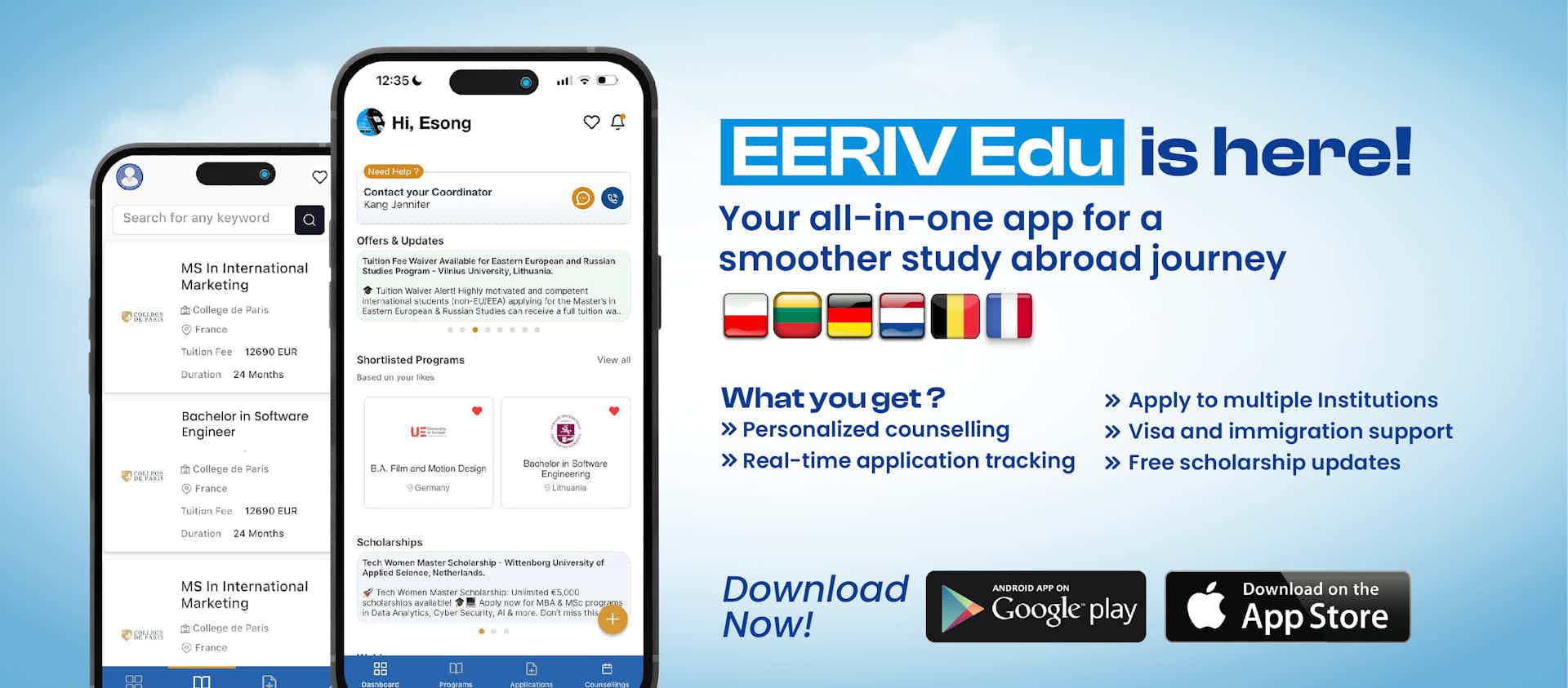 Signup Banner Background