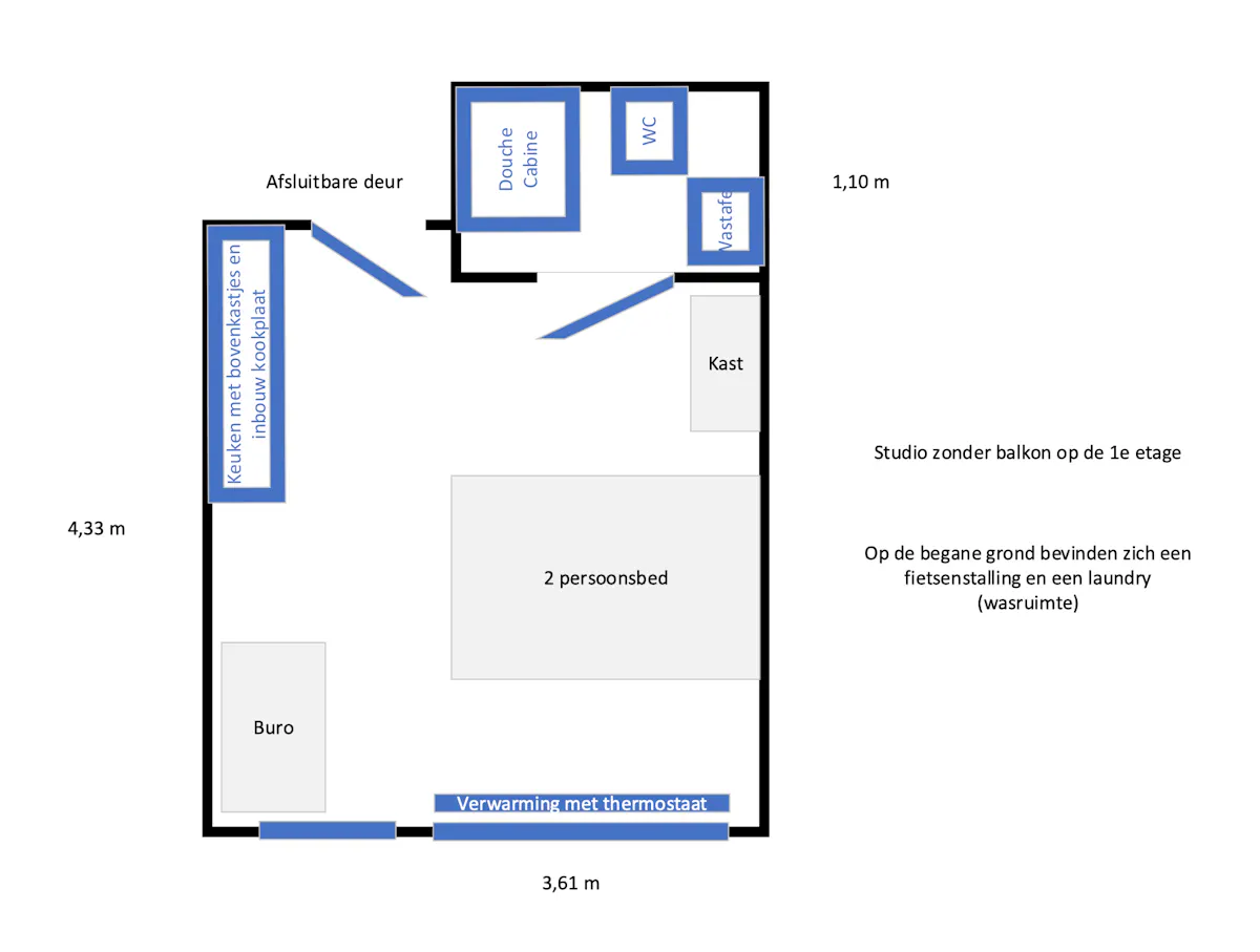 Apartment in Julianalaan, Delft (1002478) DOCUMENTATION