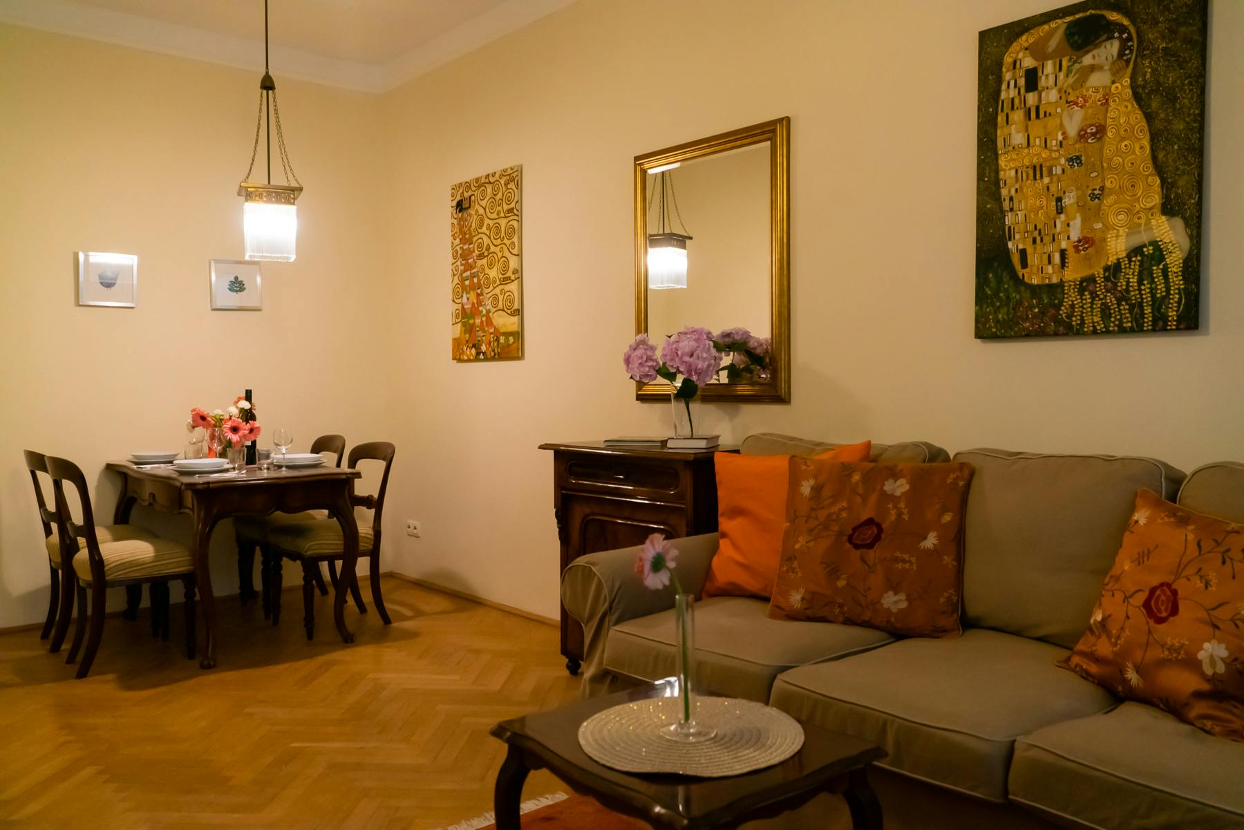 Apartment Vienna, 55m² — photo 1