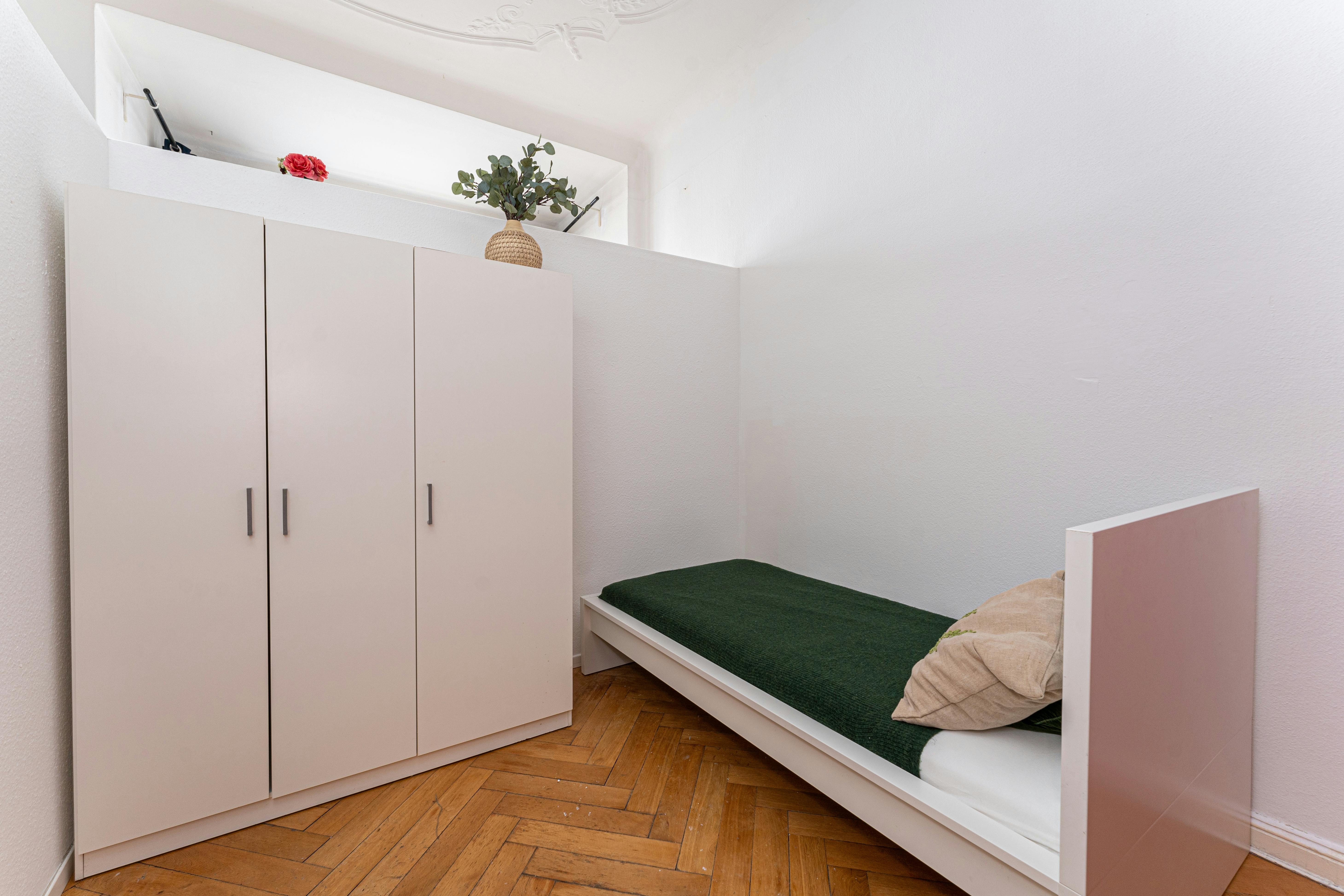 Single room Berlin, 22m² — photo 3