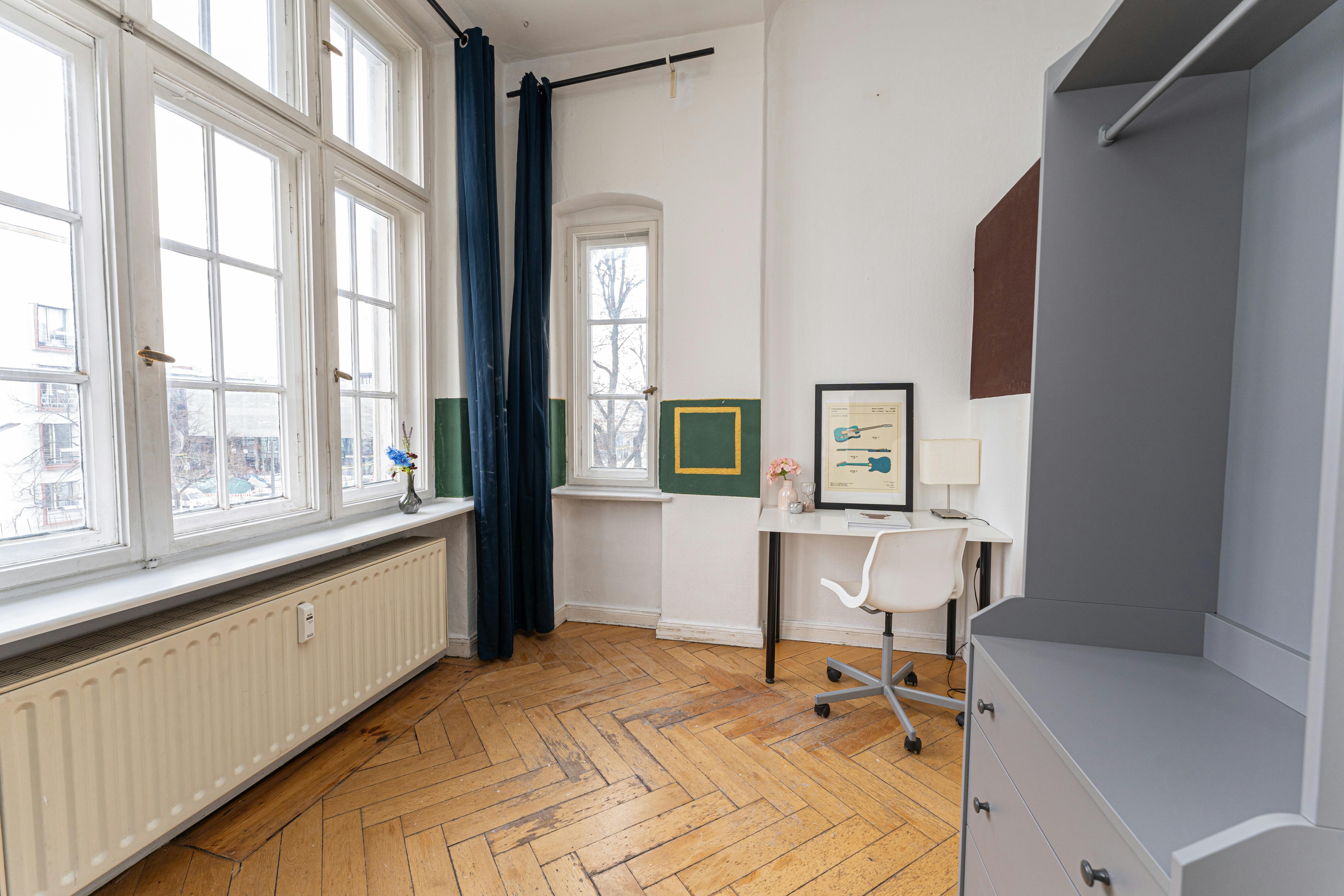 Single room Berlin, 22m² — photo 1