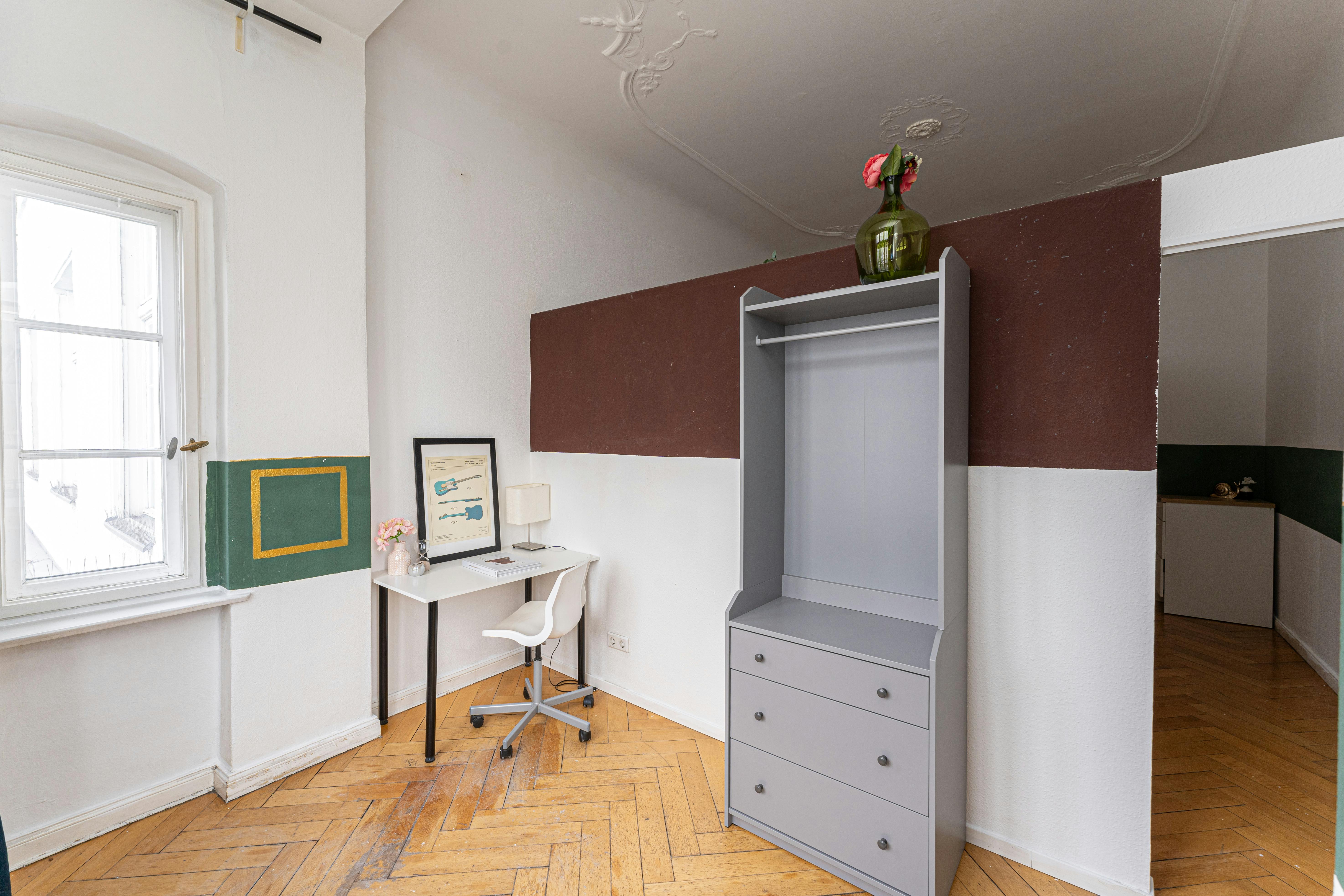 Single room Berlin, 22m² — photo 2