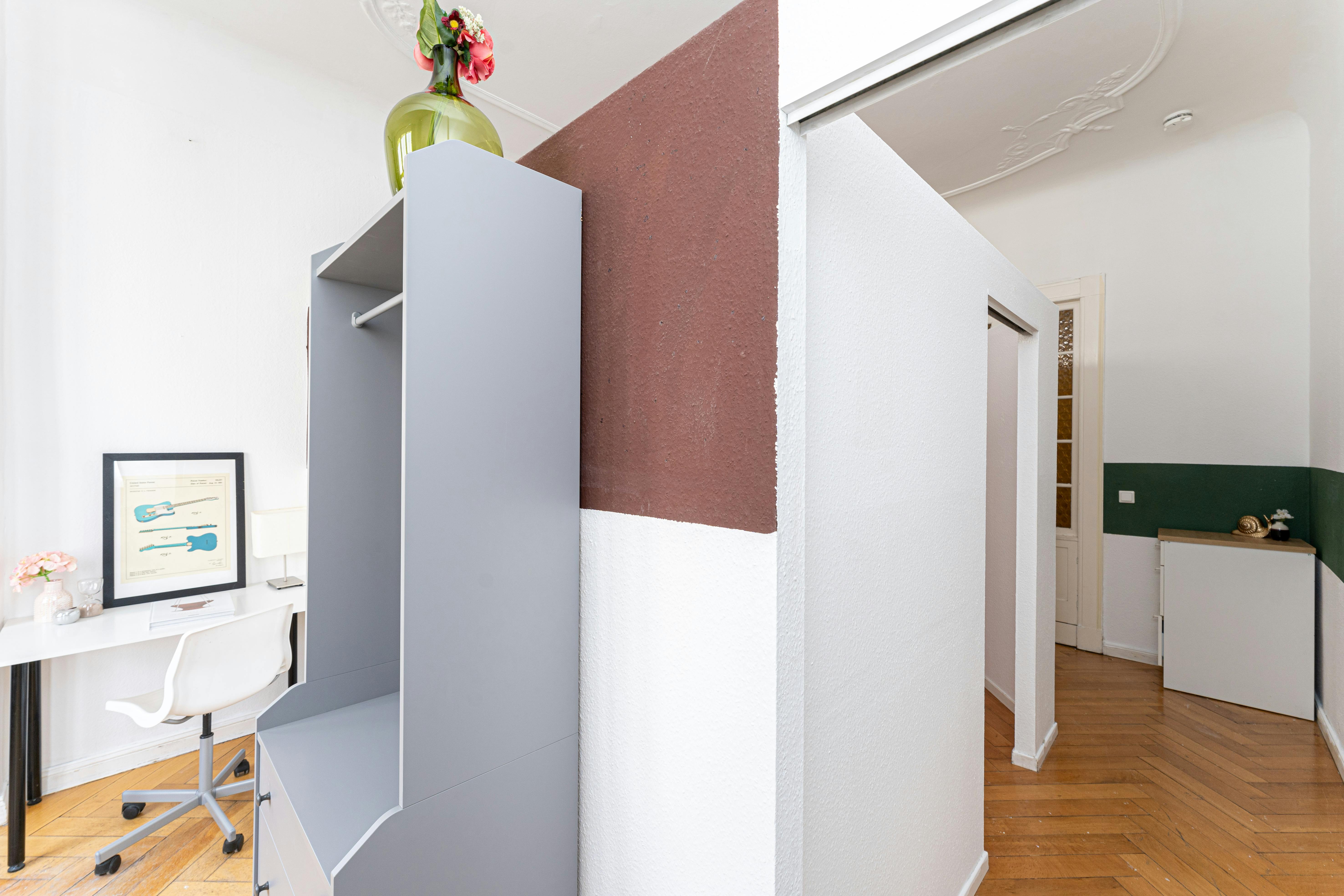 Single room Berlin, 22m² — photo 4