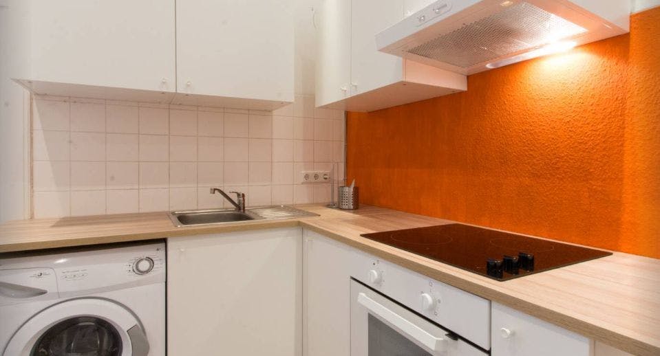 Single room Berlin, 22m² — photo 9