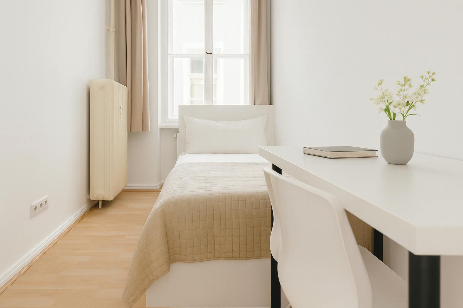 Cameră privată de închiriat pentru 700 EUR pe lună în Berlin, Potsdamer Straße