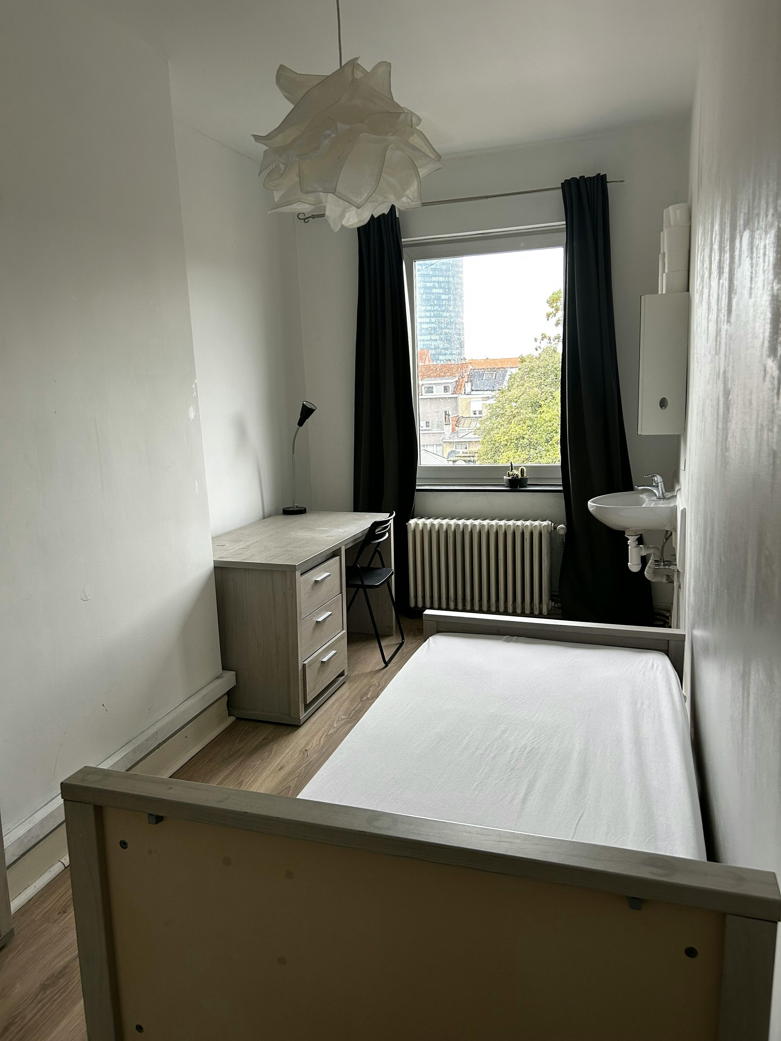 WG-Zimmer zu mieten für 510 € pro Monat in Saint-Josse-ten-Noode, Chaussée de Haecht