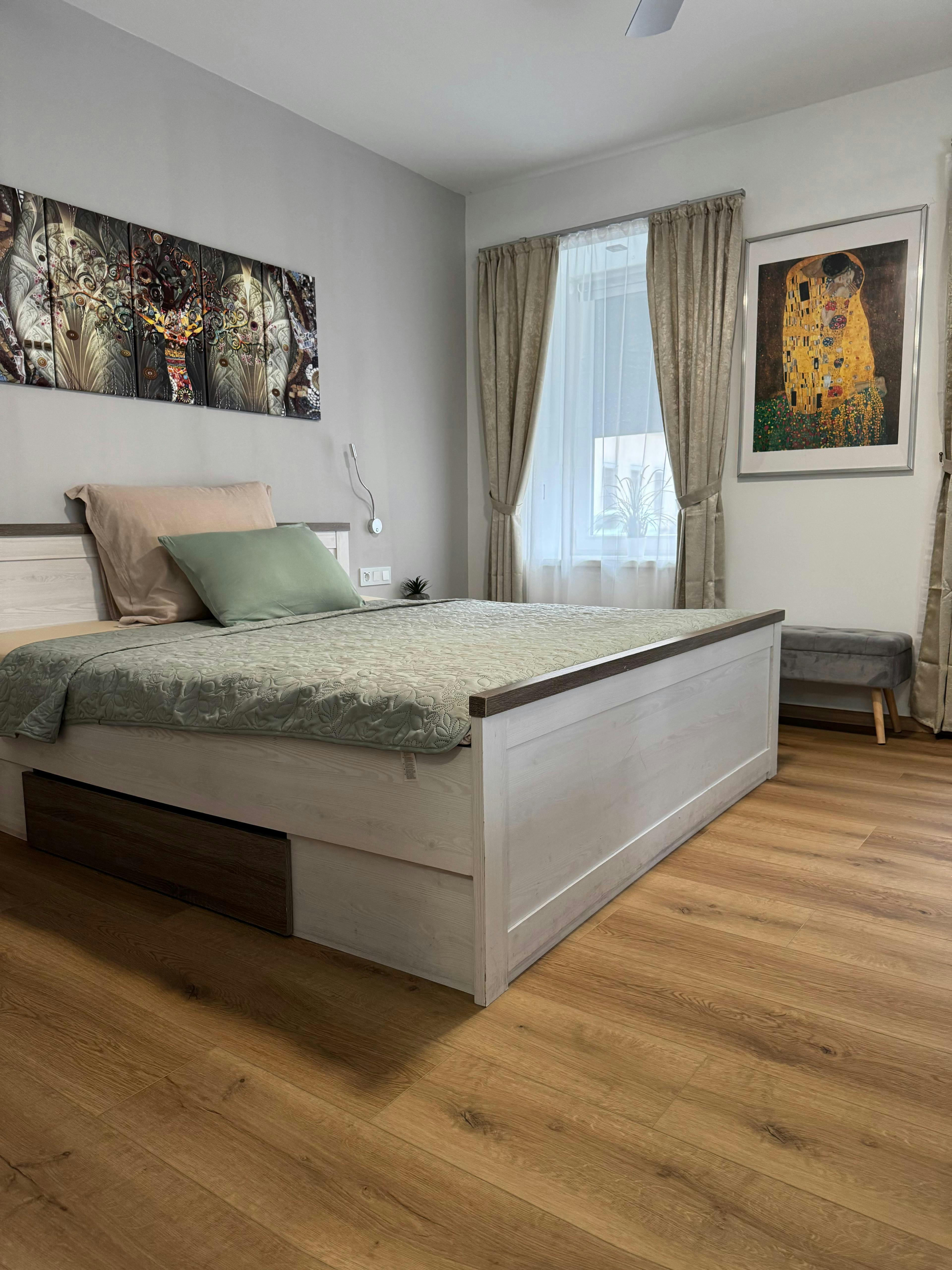 Studio for rent for €1,000 per month in Vienna, Tivoligasse