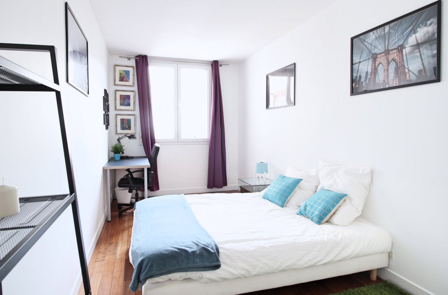 Private room for rent for €980 per month in Paris, Rue de Clignancourt