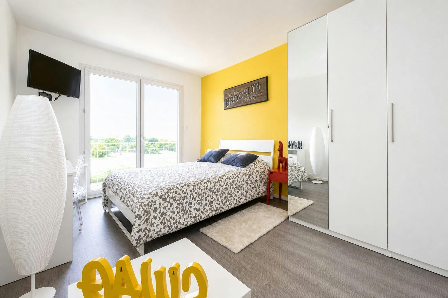 Chambre à Strasbourg