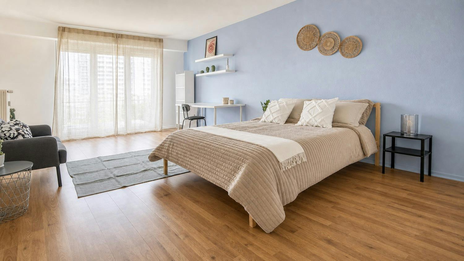 Chambre à Strasbourg