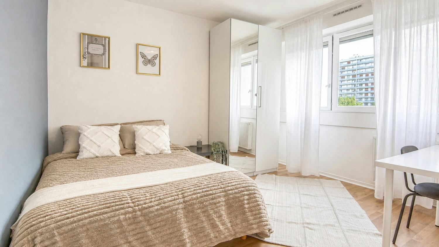 Chambre à Strasbourg