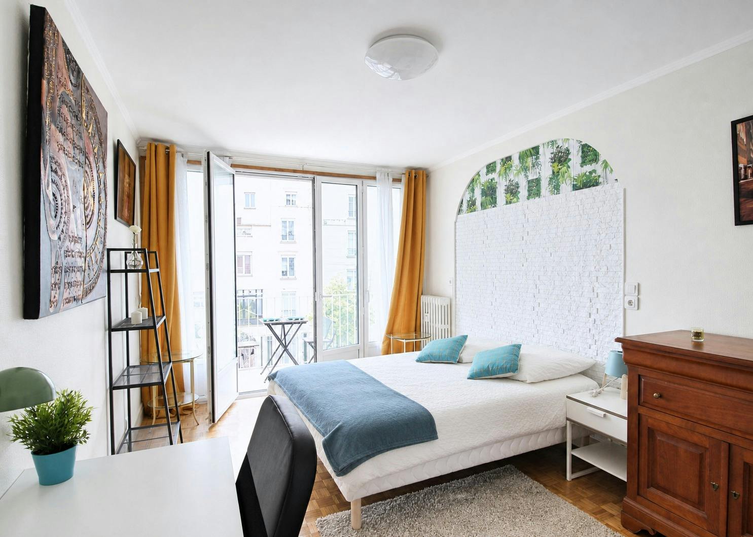 Pièce à Paris