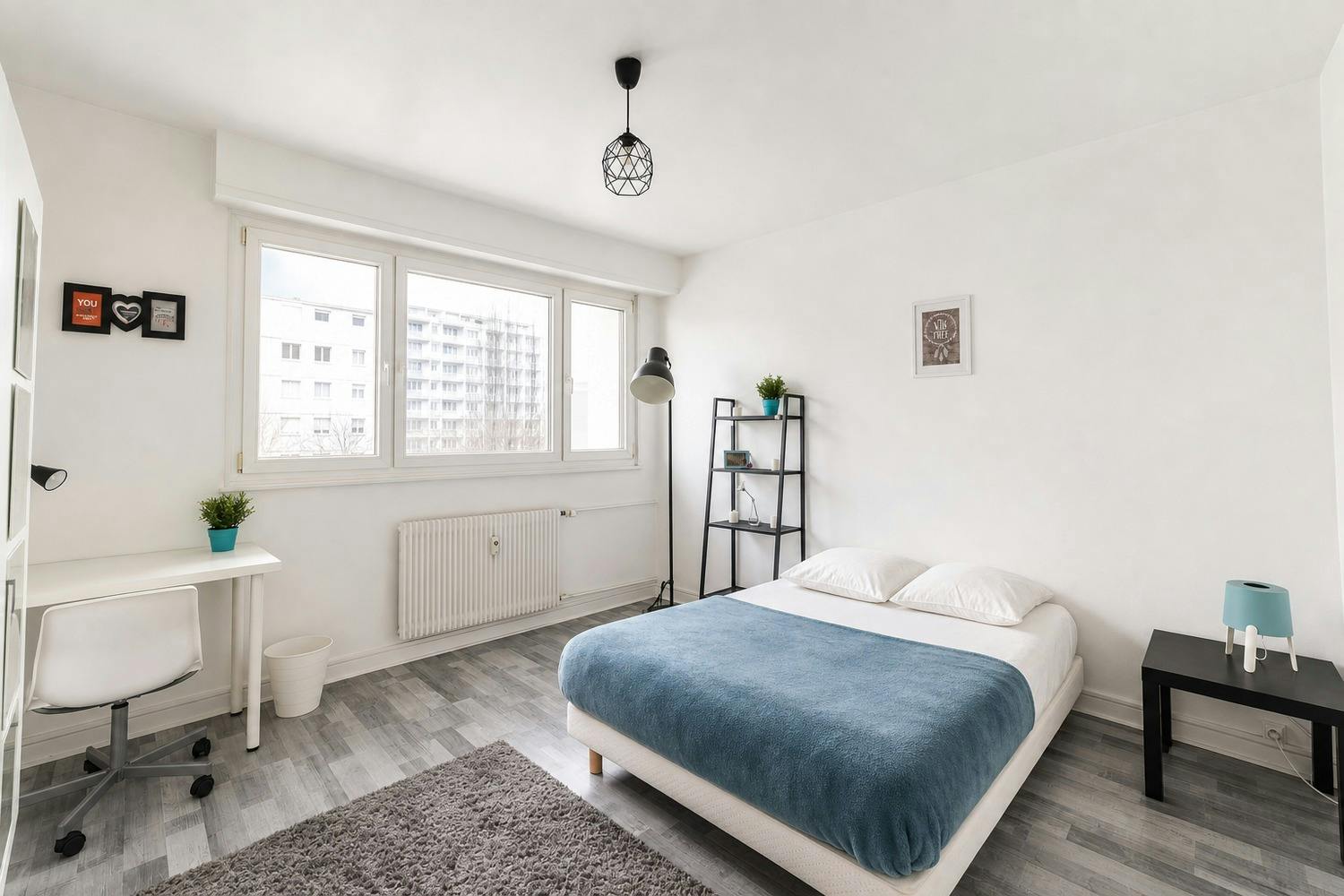 Chambre à Strasbourg