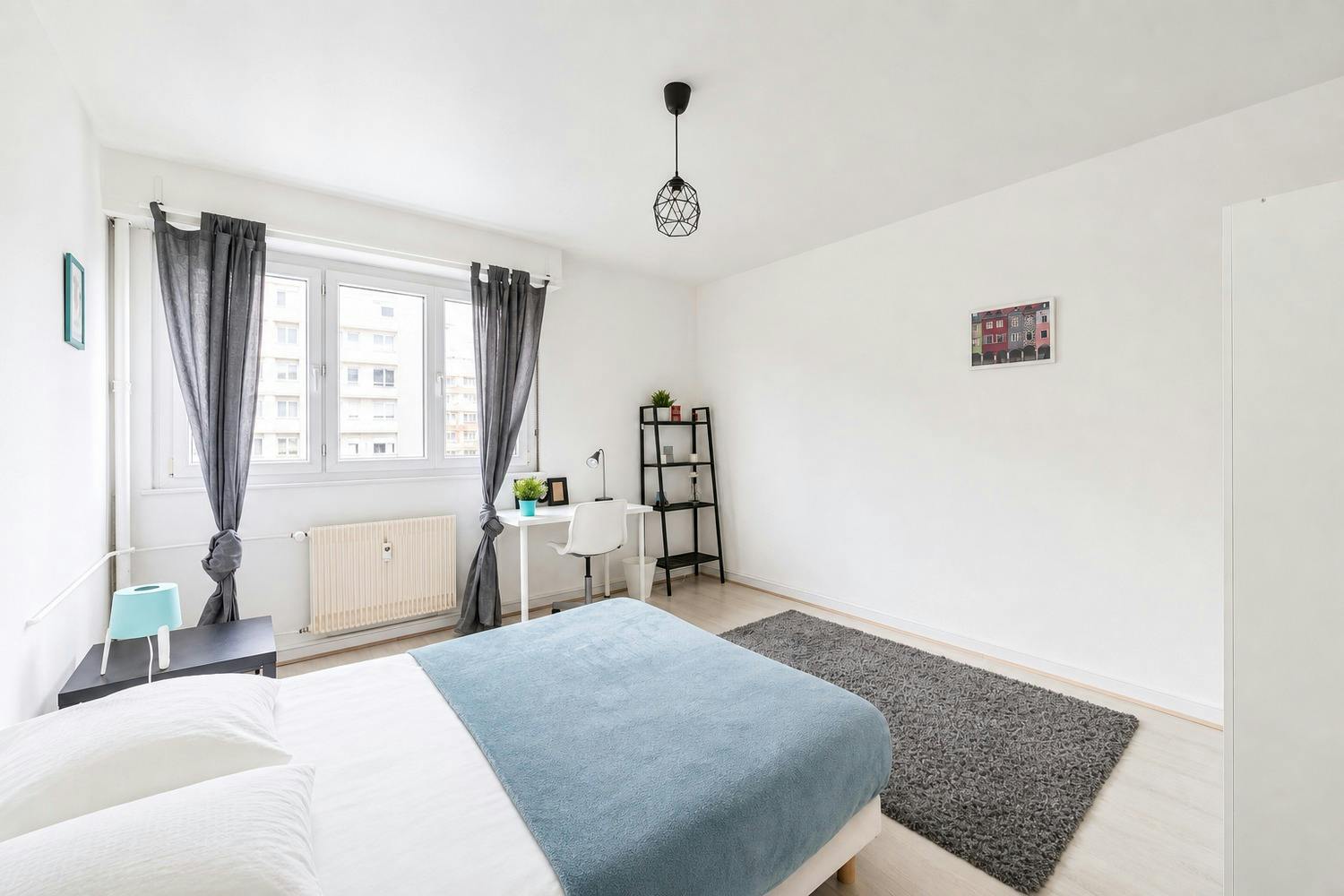 Chambre à Strasbourg