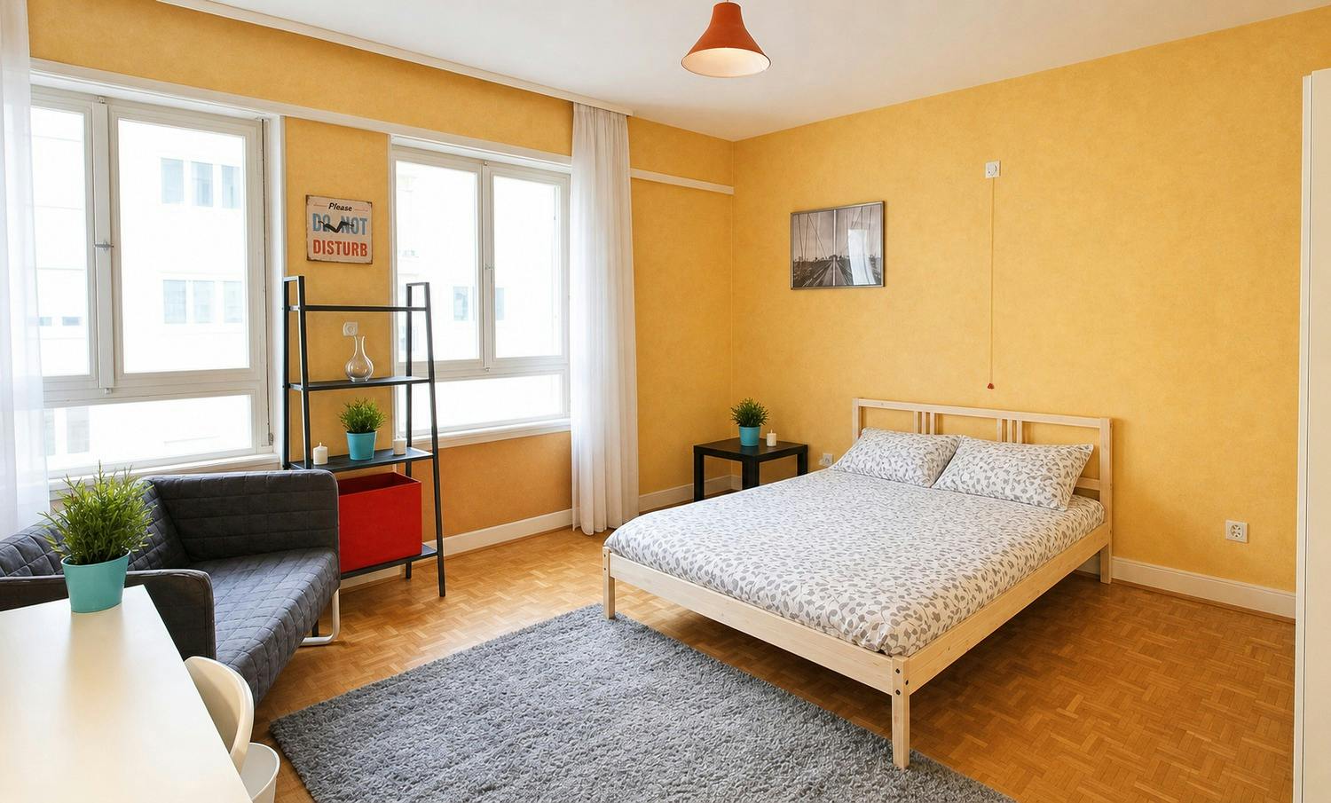 Chambre à Strasbourg