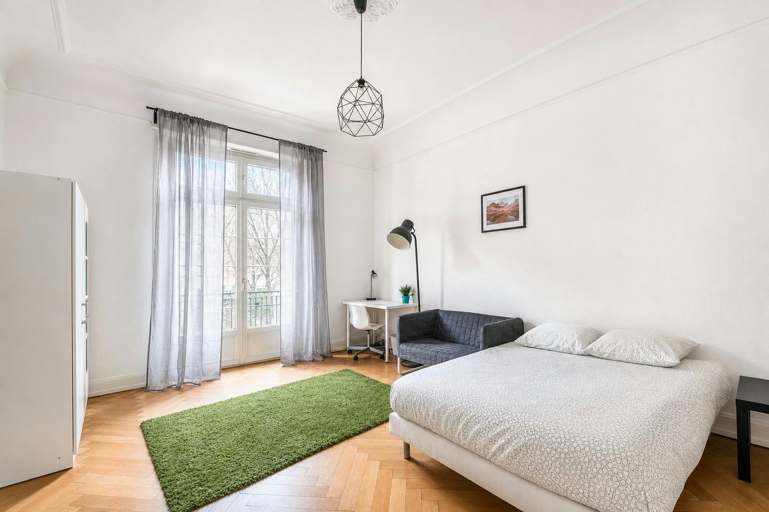 Chambre à Strasbourg