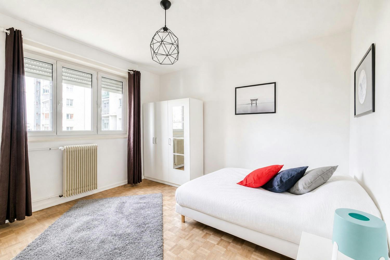 Chambre à Strasbourg