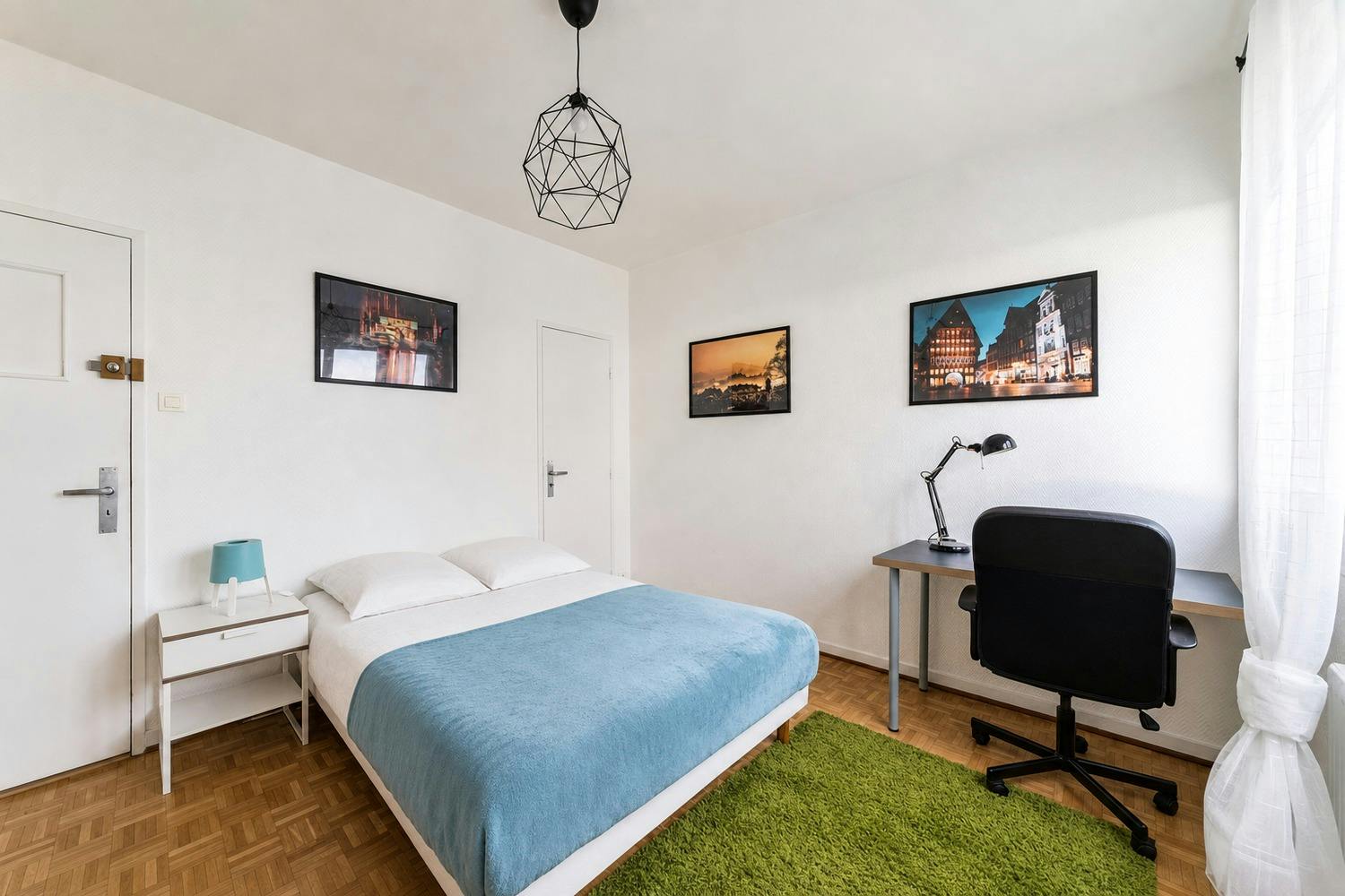 Chambre à Strasbourg